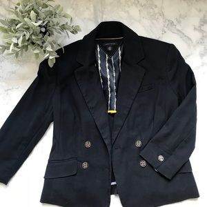 TOMMY HILFIGER NAVY BLUE BLAZER
